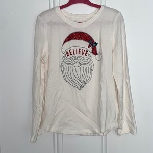 Jumping Beans® Shirttail-Hem Holiday Tee